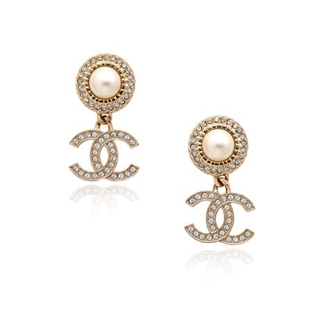 chanel post earrings|where to buy chanel earrings.